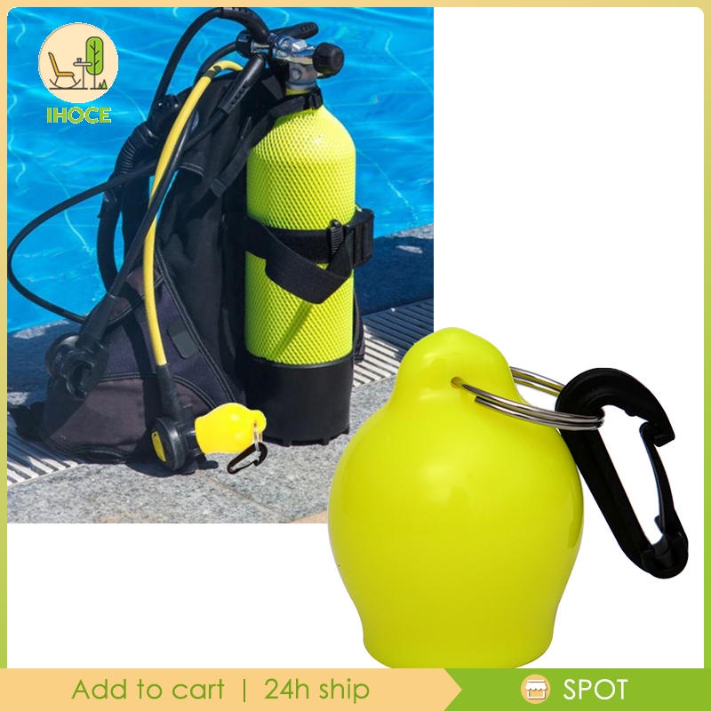 Phụ kiện ốp dành cho ống ngậm miệng sử dụng cho thợ lặn thiết kế có kẹp dễ lắp đặt tiện lợi | BigBuy360 - bigbuy360.vn