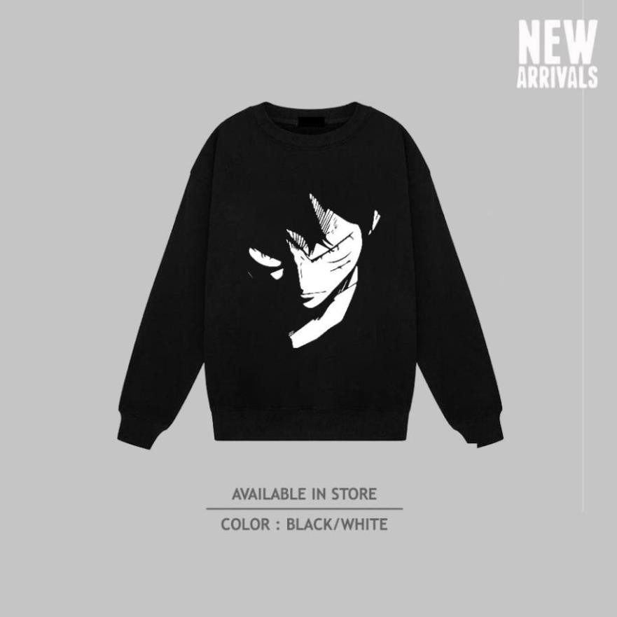 SALE- 🔥SALE SỐC🔥 Áo nỉ Sweater Tay Dài In Hình One Piece Naruto Anime cực ngầu -MILO STORE | BigBuy360 - bigbuy360.vn