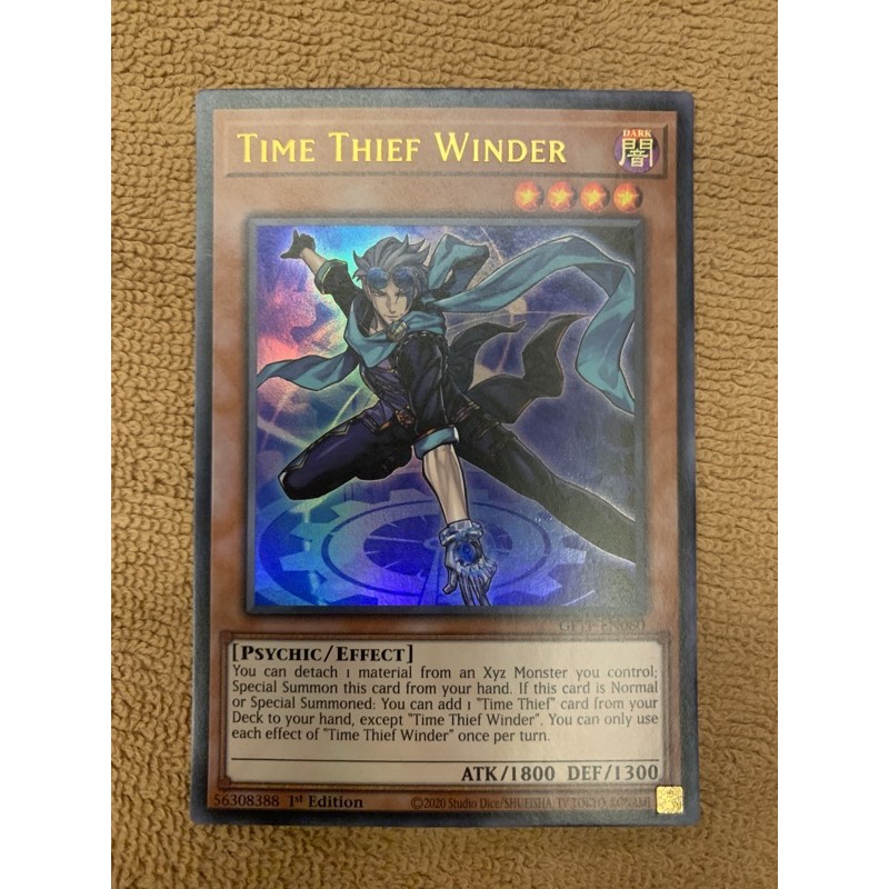 bài yugioh:time thief winder