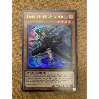 bài yugioh:time thief winder