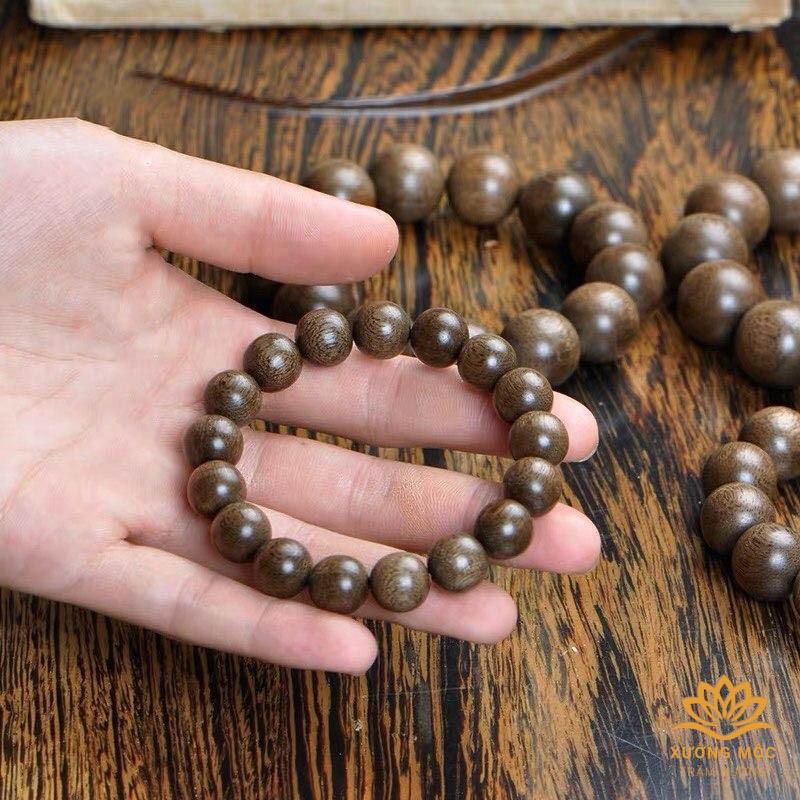 Vòng Tay Trầm Hương - Tròn Đơn 6mm/8mm | Trầm Hương Tự Nhiên Lào | BigBuy360 - bigbuy360.vn