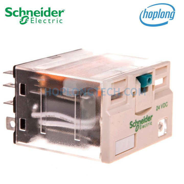 [CHÍNH HÃNG] RPM42BD Relay Schneider 15A có LED chỉ thị