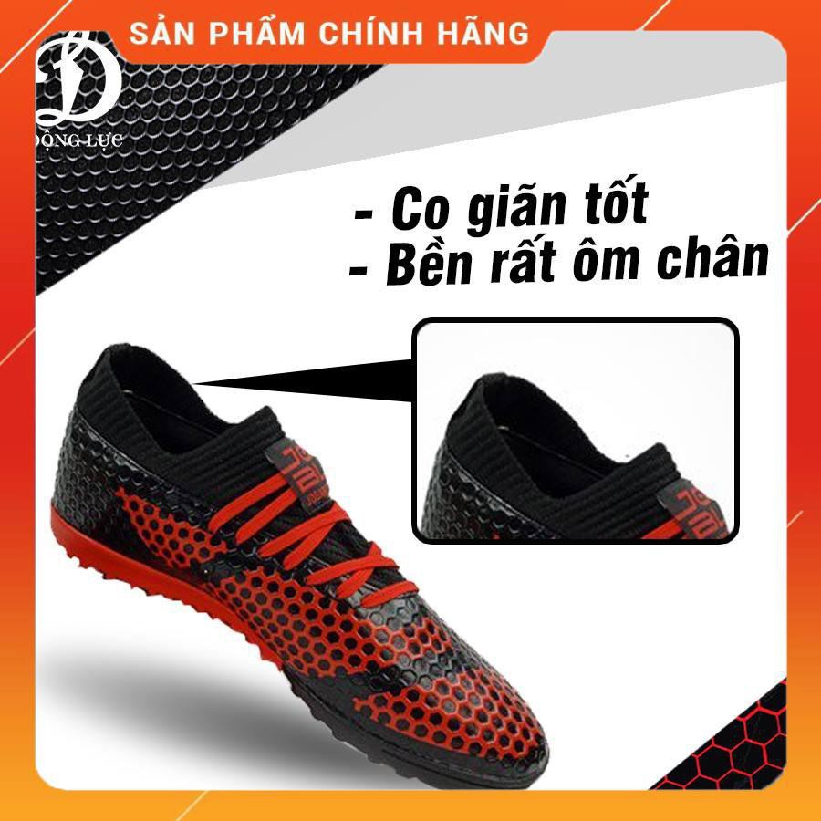 (Chính hãng) Giày bóng đá sân cỏ nhân tạo Jogarbola JG003 (đỏ)