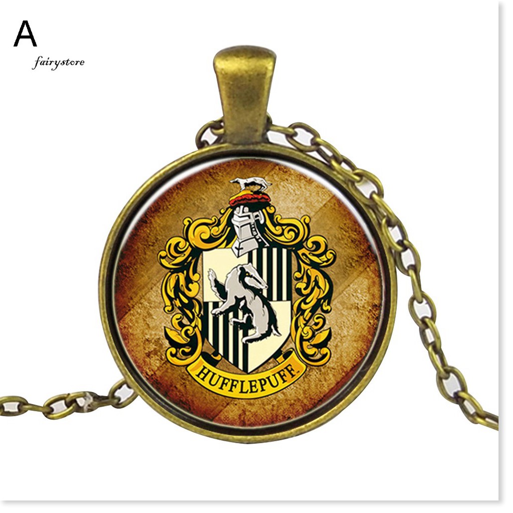 Dây chuyền hợp kim mặt họa tiết biểu tượng Harry Potter độc đáo