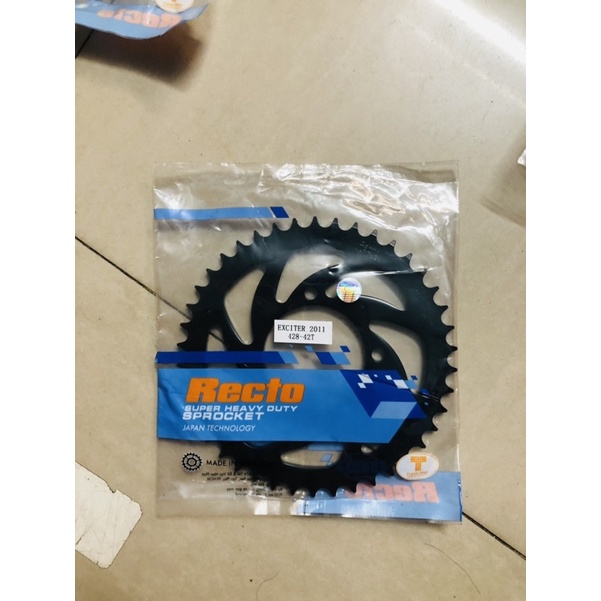 Nhông Sên Dĩa Recto Thái Lan ex135 các đời 4S,5S, Sên 9 li vàng gold