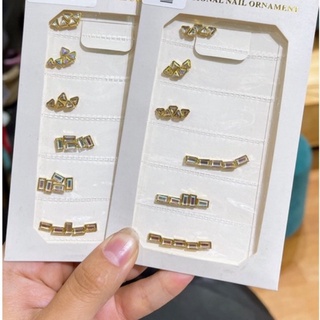 Set 30v charm đá viên, phụ kiện nail giá rẻ