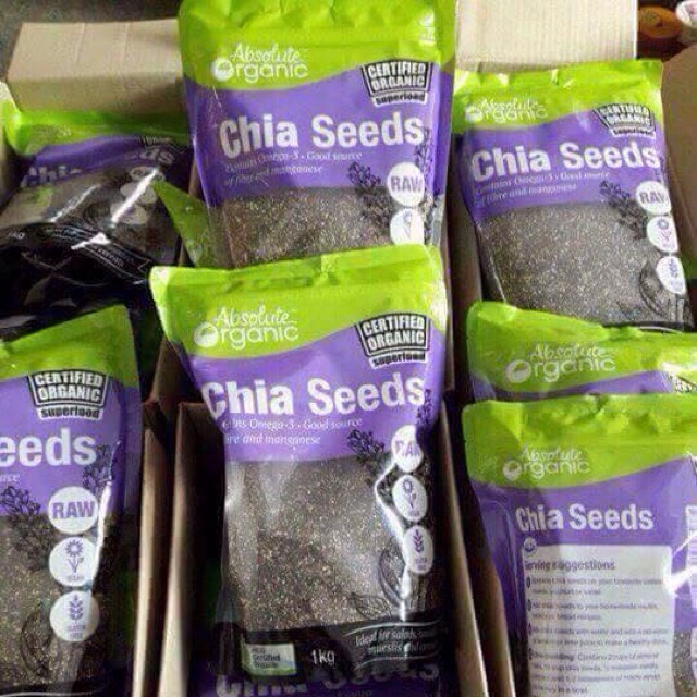 Hạt chia Úc dinh dưỡng