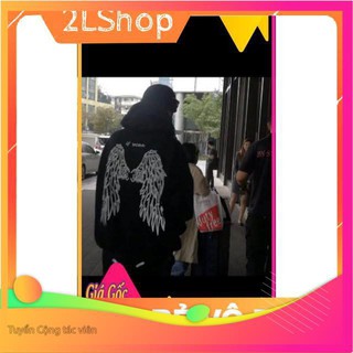⚡ Áo hodie nỉ đôi cánh phản quang