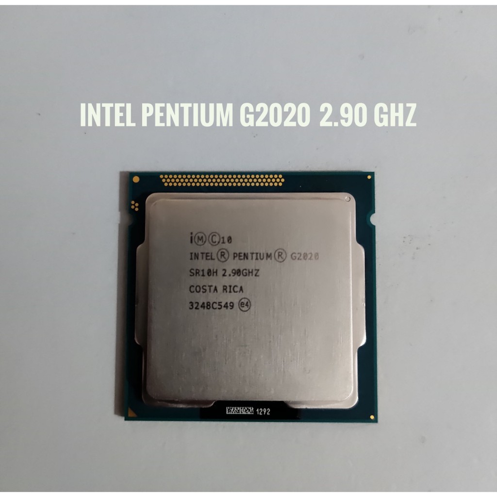 Chip Intel Pentium G2020 mới 99%