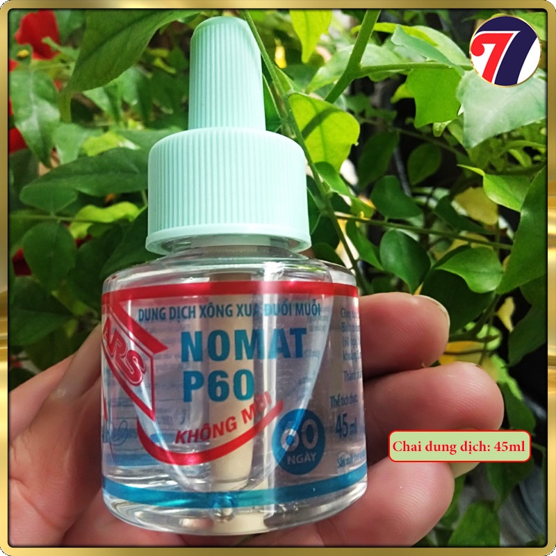 Bộ xông đuổi muỗi điện ARS Nomat kèm chai tinh dầu 45ml - Thương hiệu số 1 Nhật Bản