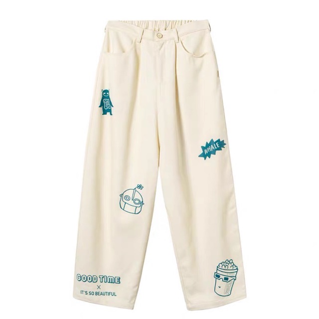 Quần Kaki Dài In Họa Tiết GOBI Ulzzang 1hit_unisex (ẢNH THẬT) | WebRaoVat - webraovat.net.vn