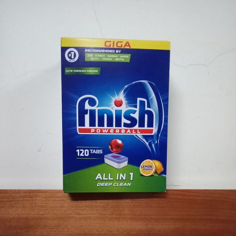viên rửa chén bát finish chuyên dùng cho máy rửa bát