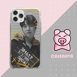 Ốp lưng bts butter mv suga bts band kpop cho iphone 5 6 7 8 plus 11 12 pro max x xr btspod00154