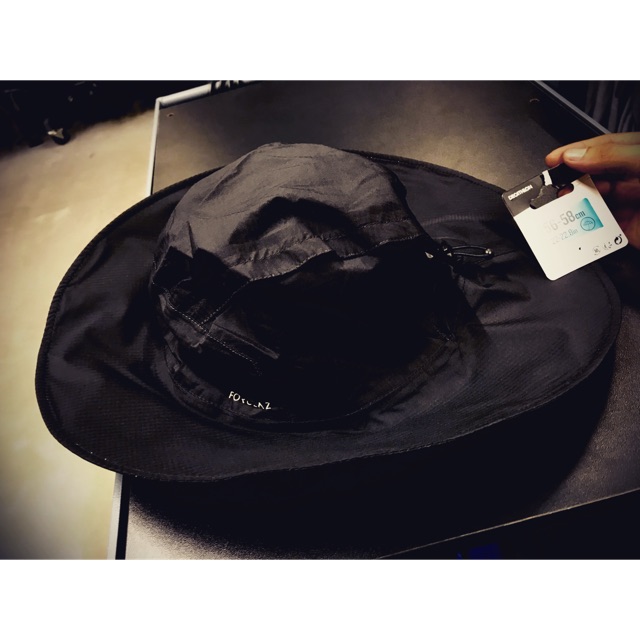 Nón vành thời tiết decathlon