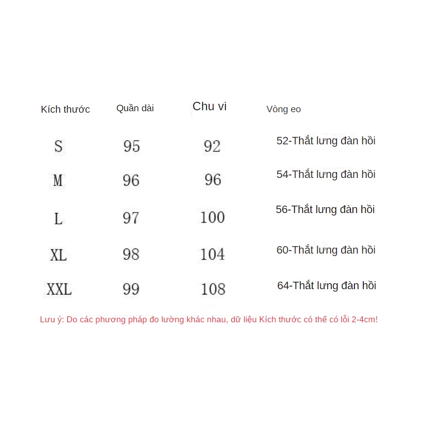 Quần dài thể thao lưng cao ống rộng thời trang xuân thu cho nữ