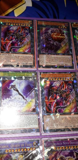 Combo 120 thẻ bài Yugi oh phiên bản tiếng Anh