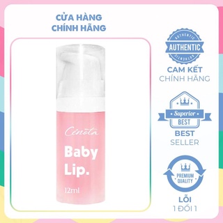 Gel tẩy da chết Cénota Baby Lip, Gel tẩy da chết làm mờ thâm môi