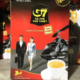 ( Sẵn tại Bắc Ninh) Lẻ= Sỉ Hộp cà phê G7 18 gói