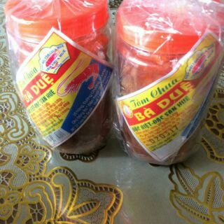 6 hộp (2kg4) tôm chua bà duệ cực ngon