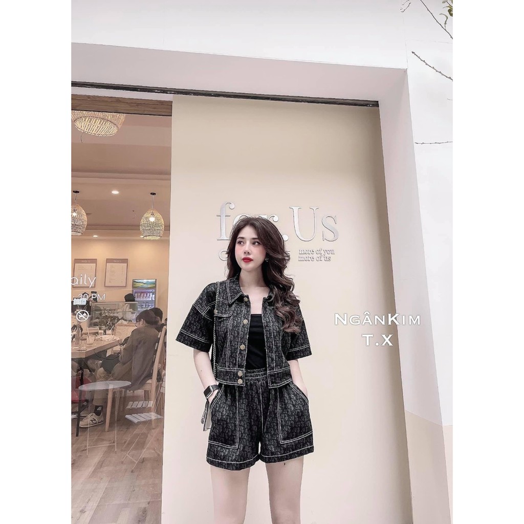 [FREE SHIP+ SIÊU GIẢM GIÁ] Sét Áo Khoác Mix Quần Sooc Cá Tính ,Trẻ Trung, Năng Động | BigBuy360 - bigbuy360.vn