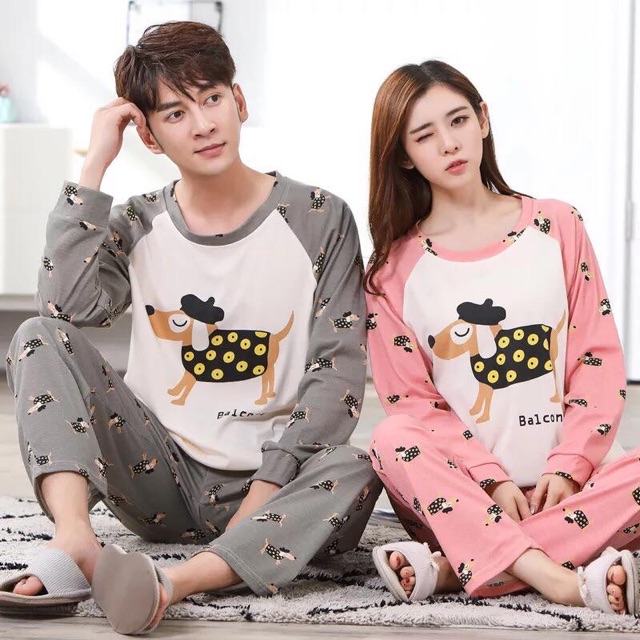 Đồ ngủ đôi đủ size nam nữ | BigBuy360 - bigbuy360.vn