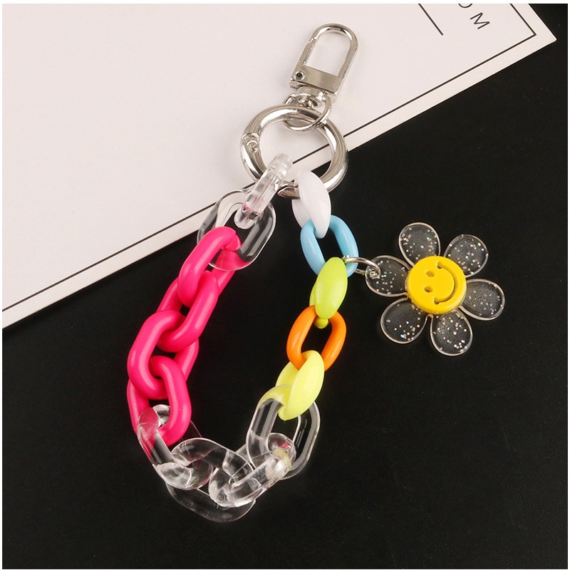 Móc Chìa Khóa Kiểu Dáng Hoạt Hình Dễ Thương