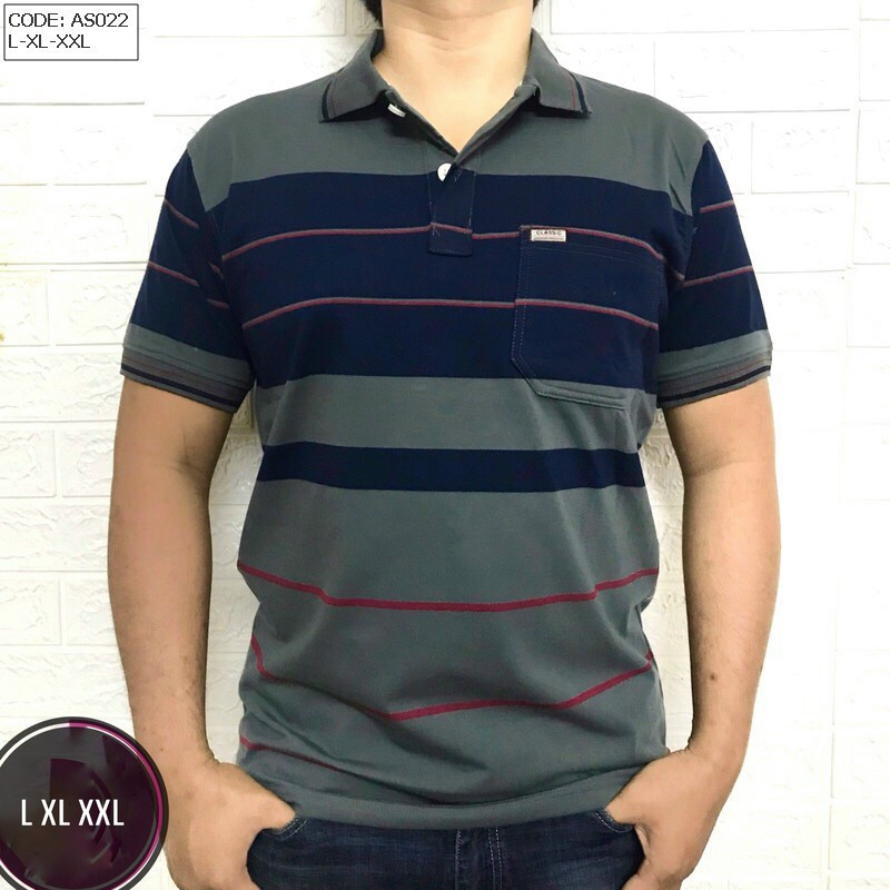 Áo polo thun nam trung niên có túi  cotton xuất xịn, from chuẩn, thanh lịch - nhiều màu- ÁO TRUNG NIÊN | BigBuy360 - bigbuy360.vn