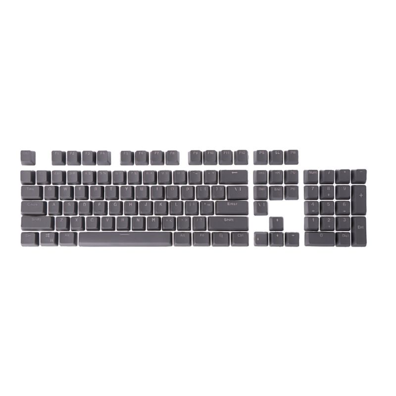 Set 104 Nút Bàn Phím OEM PBT Trong Mờ Thay Thế Cho Bàn Phím Cơ