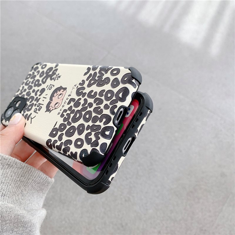 Ốp Lưng Da Bảo Vệ Cao Cấp Cho Iphone 12 Pro Max 11 6 7 8 Plus | BigBuy360 - bigbuy360.vn