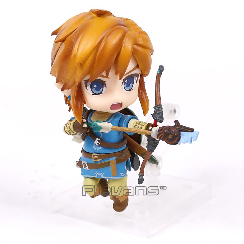 Mô hình Nendoroid Link trong game The Legend of Zelda: Breath of the Wild (Ver 733)