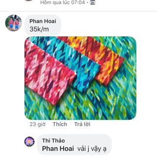 Set vải Thi Thảo