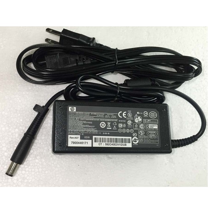 Sạc laptop loại tốt Pavilion DV3-2000 + tặng dây nguồn