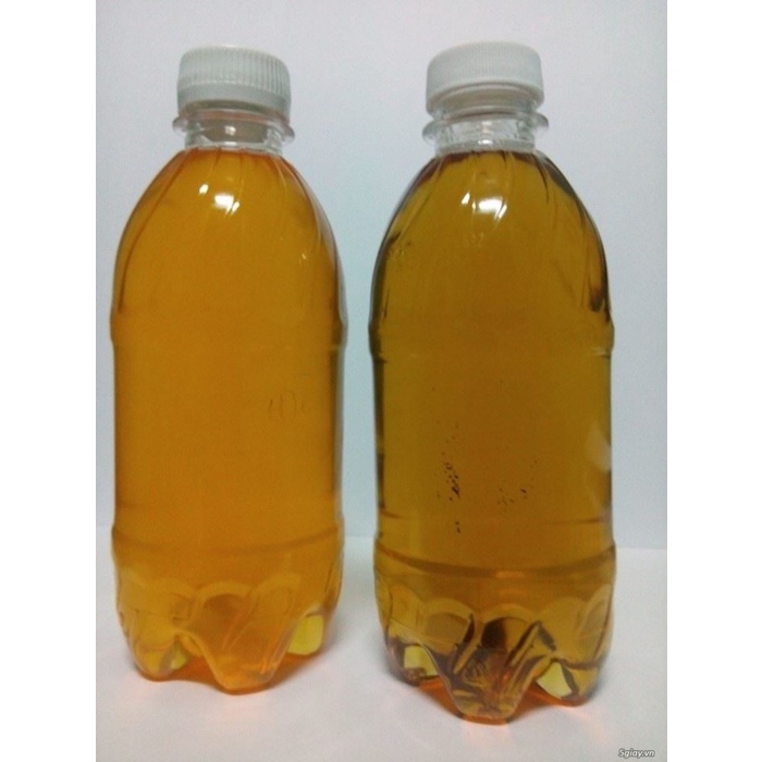 Dầu mè đen nguyên chất nhà làm, 500ml