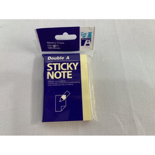 GIẤY NHỚ DOUBLE A