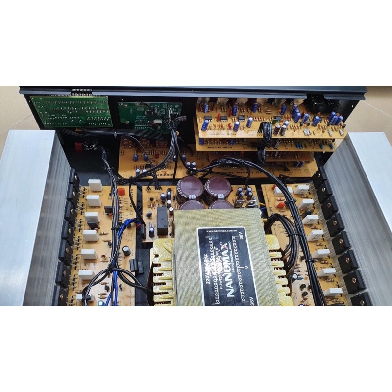 Amply Karaoke Nanomax PA-1209A  - Hàng Chính Hãng - Gia Khang shop