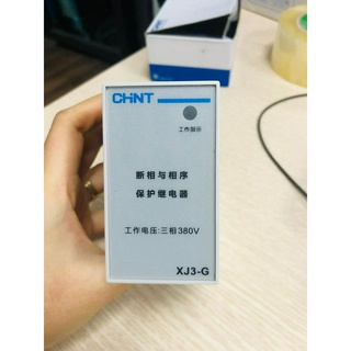 Thiết bị chống mất pha, đảo pha lệch pha CHINT XJ3-G