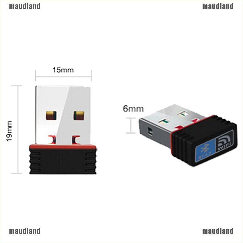 Usb wifi mini không dây BT4.0 150m có chức năng kép thẻ