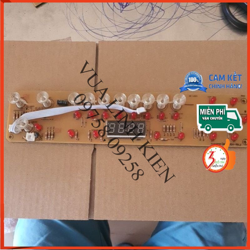 Mạch điều khiển hiển thị bếp Sunhouse SHD6866