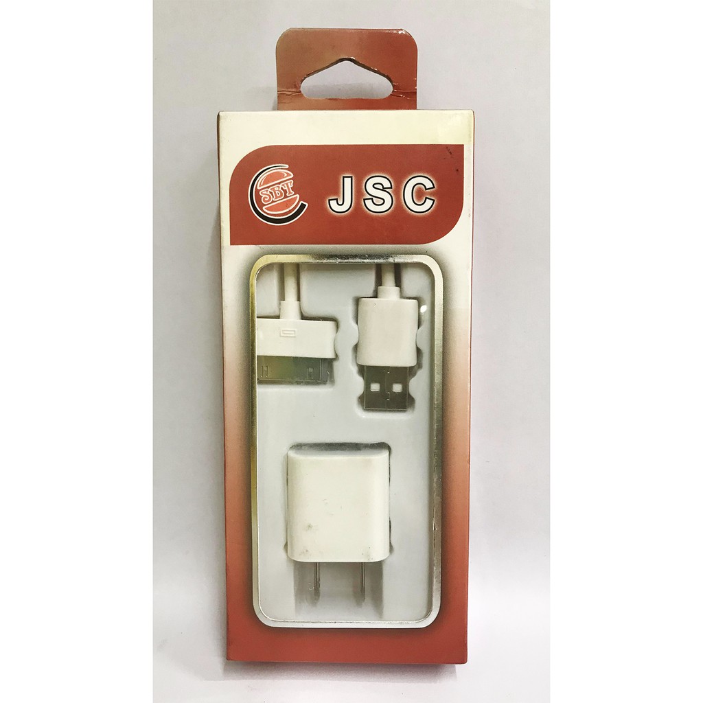 Bộ sạc Iphone 4/4S JSC C12A