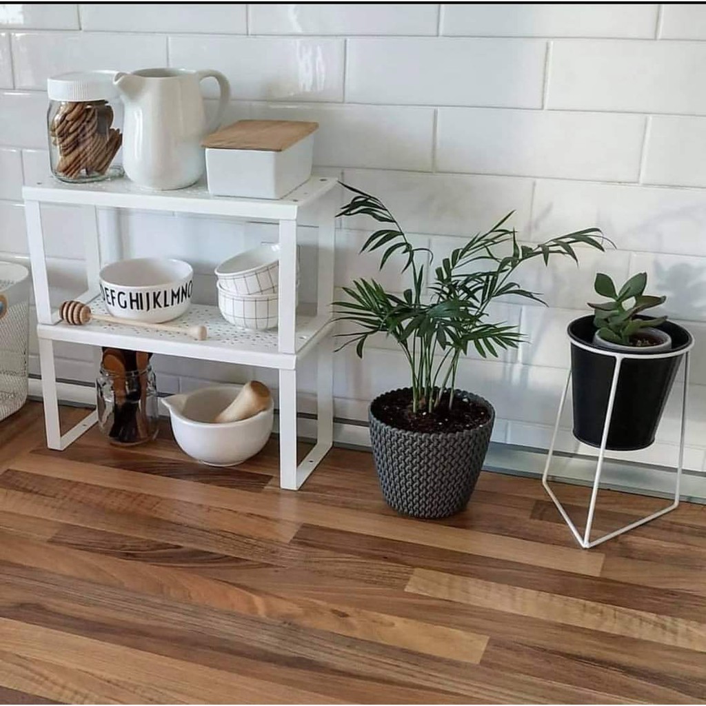 Kệ gia vị, kệ đa năng Ikea Variera đủ loại