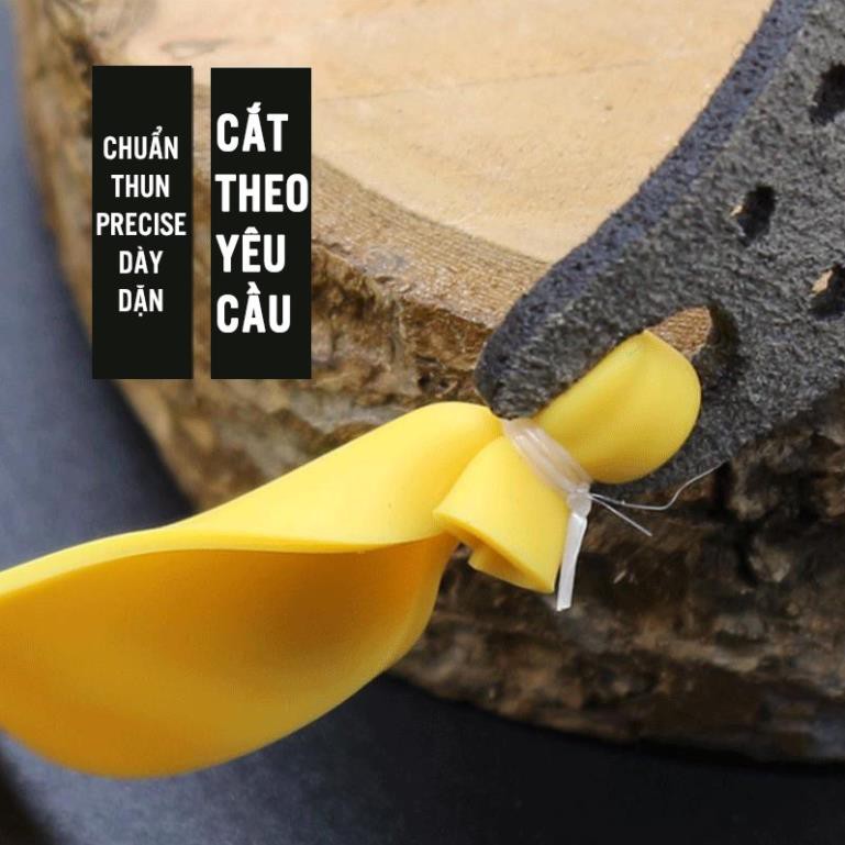 [Chính Hãng] Thun Cuộn Precise V3 2M (2 mét) - thun ná cao su 2 mét, thun bắn cá cao cấp chính hãng