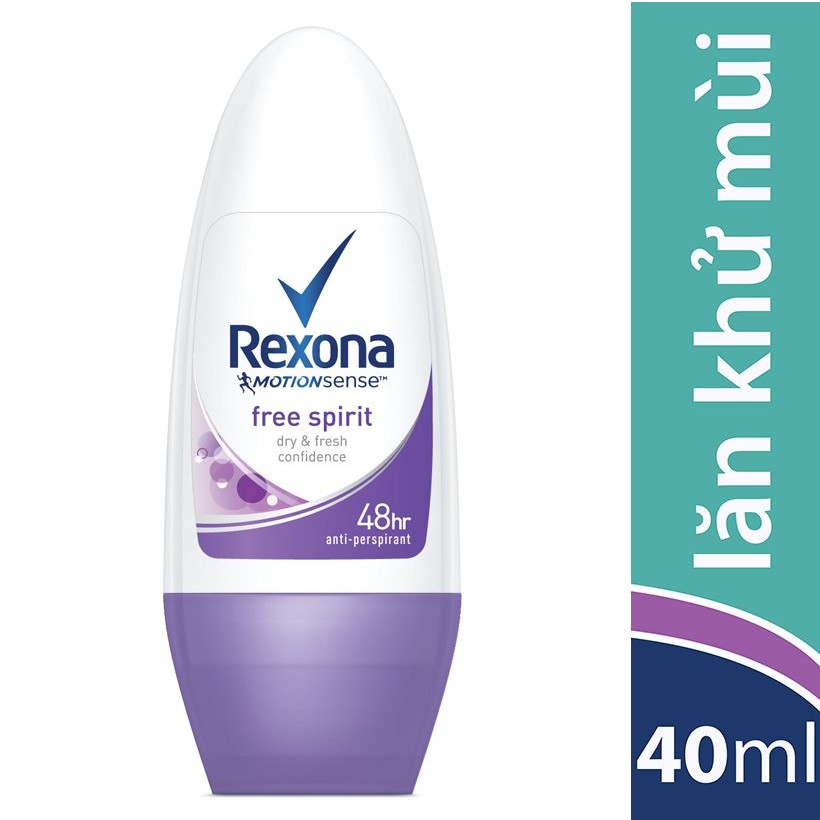 Lăn khử mùi Rexona nữ 50ml các loại