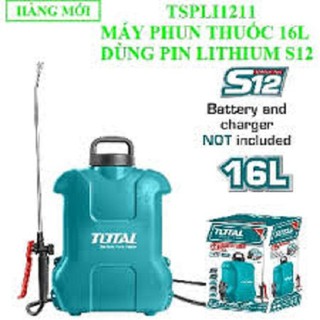 Máy phun thuốc Total TSPLI1211 - 16L