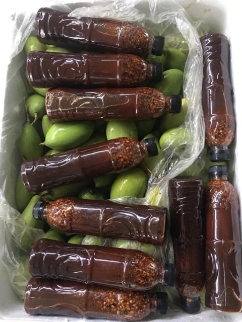 Nước chấm hoa quả siêu đậm đặc To cocobay
