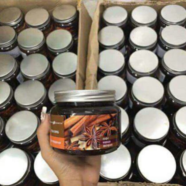 TẨY DA CHẾT QUẾ HỒI