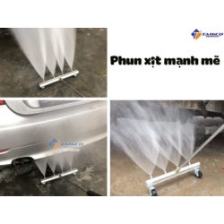 [COMBO] Máy rửa xe cao áp 3kw Kokoro T2200MG và Béc xịt rửa gầm ô tô