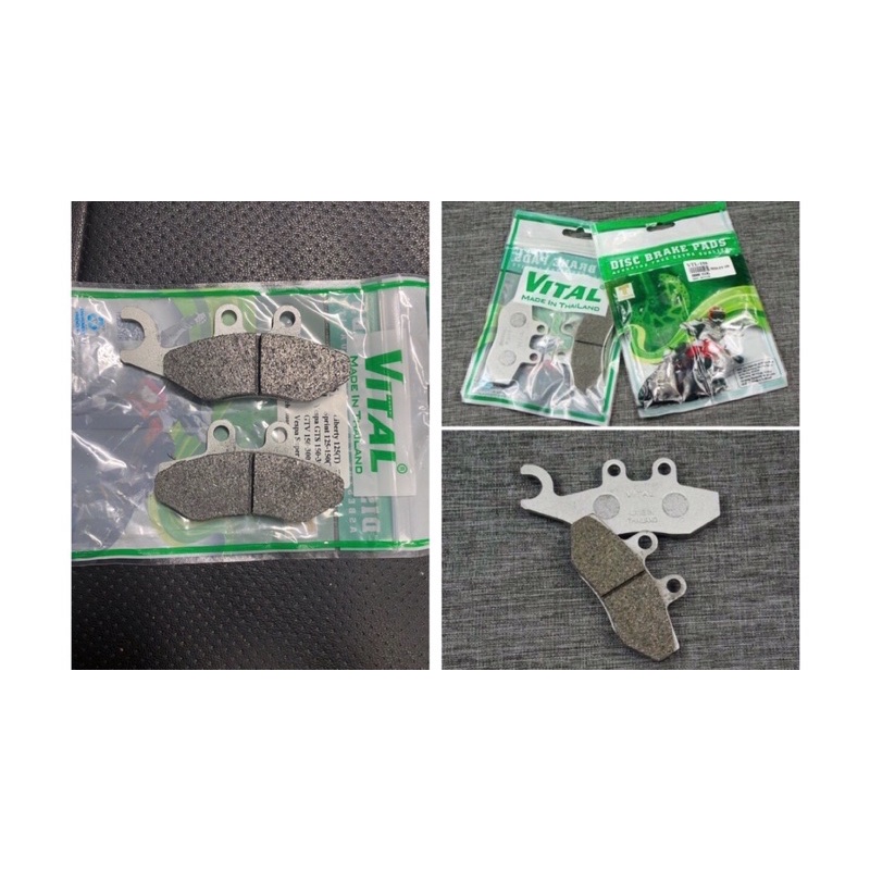 Bố thắng /Má phanh Piago Vespa Beverly 125 ie VITAL Made in Thailan