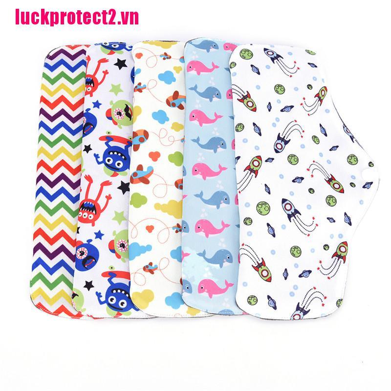 H&L Reusable Cotton Bamboo Cloth Washable Menstrual Pad Mama Sanitary Towel Pad