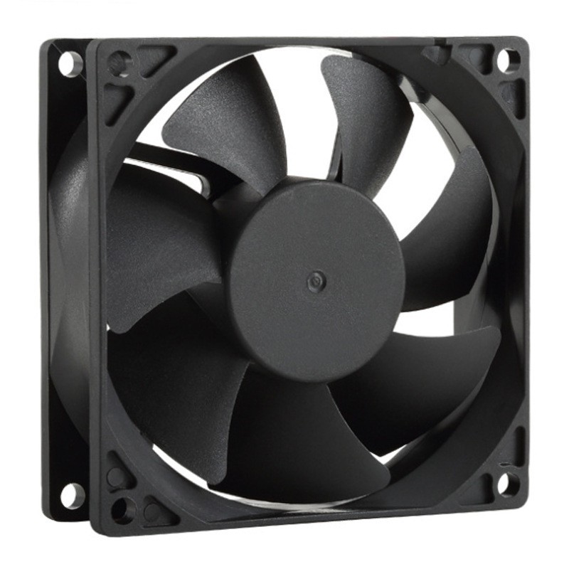 Quạt tản nhiệt 8cm 4pin 12v - fan case máy tính 80x80x25mm