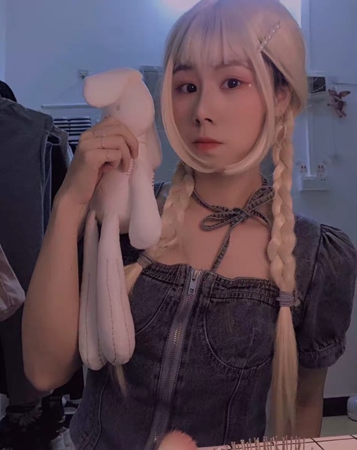 [SẴN BIG SIZE] Áo croptop jeans cá tính phong cách ulzzang | BigBuy360 - bigbuy360.vn